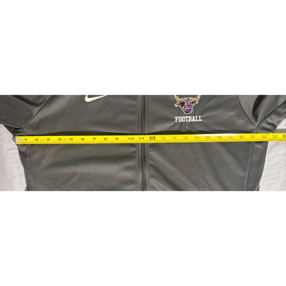 Nike Mens Size XL Minnesota State University Mankato Zip Sweatshirt Gray/Black - Picture 8 of 8